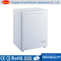 Solid Door Chest Freezer with Lock and Key